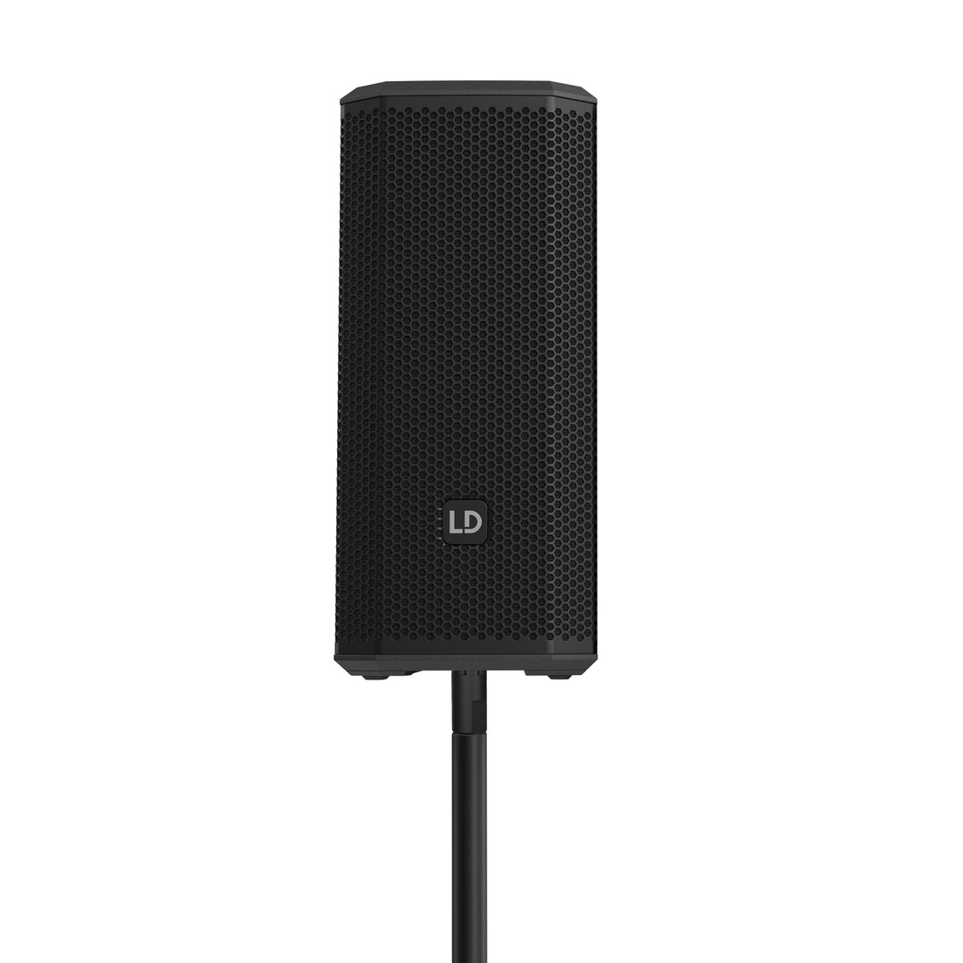 LD Systems DAVE 10 G4X STAND - Lautsprecherstativ mit Rundfuß für DAVE 10 G4X