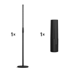 LD Systems DAVE 10 G4X STAND - Lautsprecherstativ mit Rundfuß für DAVE 10 G4X