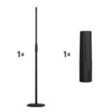 LD Systems DAVE 10 G4X STAND - Lautsprecherstativ mit Rundfuß für DAVE 10 G4X
