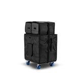 LD Systems DAVE 12 G4X BAG SET - Transportsatz mit Rollplatte und Schutzüberzug für DAVE 12 G4X