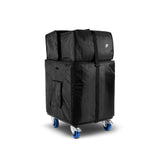 LD Systems DAVE 15 G4X BAG SET - Transportsatz mit Rollplatte und Schutzüberzug für DAVE 15 G4X