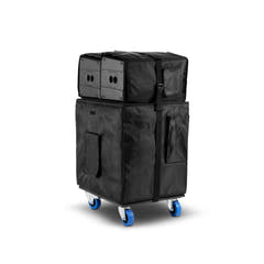 LD Systems DAVE 15 G4X BAG SET - Transportsatz mit Rollplatte und Schutzüberzug für DAVE 15 G4X