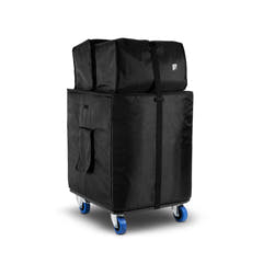 LD Systems DAVE 18 G4X BAG SET - Transportsatz mit Rollplatte und Schutzüberzug für DAVE 18 G4X