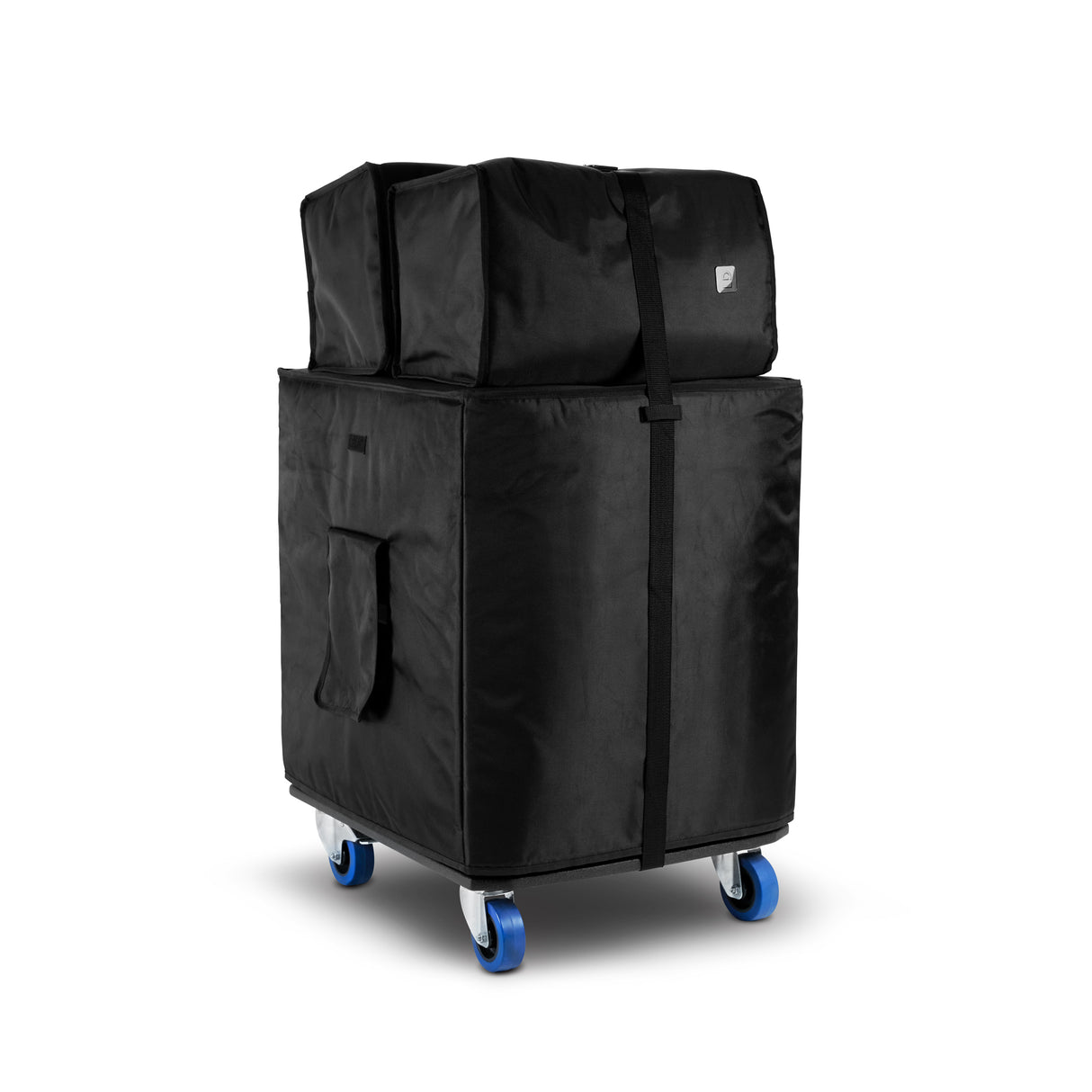LD Systems DAVE 18 G4X BAG SET - Transportsatz mit Rollplatte und Schutzüberzug für DAVE 18 G4X