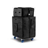 LD Systems DAVE 18 G4X BAG SET - Transportsatz mit Rollplatte und Schutzüberzug für DAVE 18 G4X