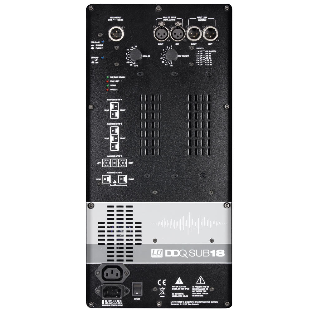 LD Systems DDQ SUB 18
