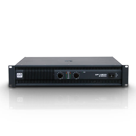 LD Systems DEEP2 1600 - Endstufe (2x450W, 8 Ohm)