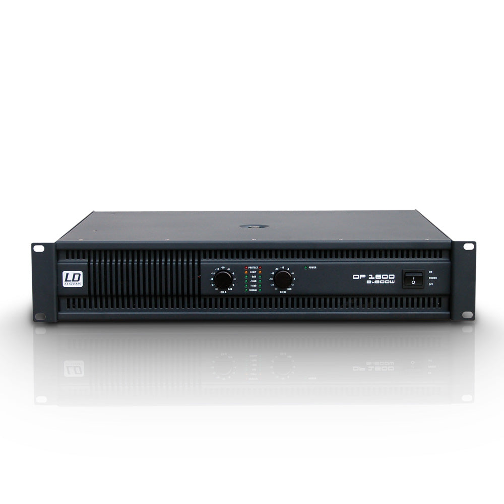 LD Systems DEEP2 1600 - Endstufe (2x450W, 8 Ohm)