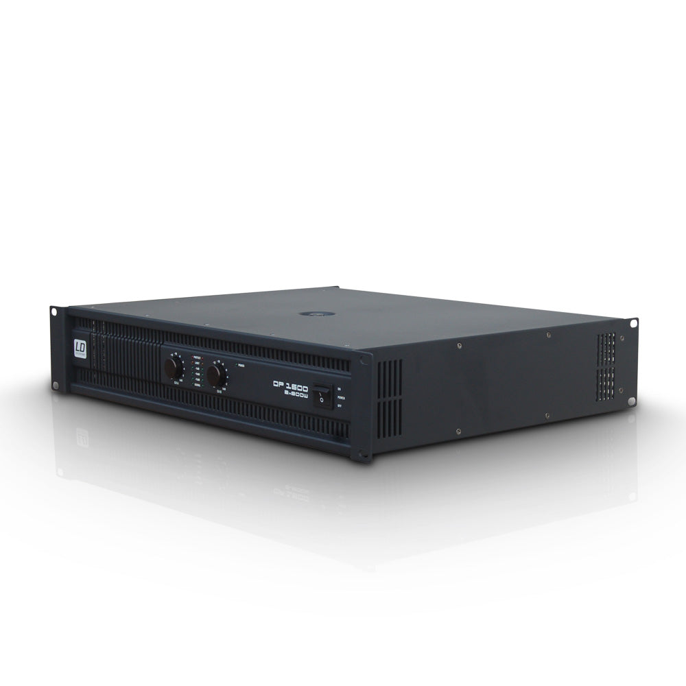 LD Systems DEEP2 1600 - Endstufe (2x450W, 8 Ohm)