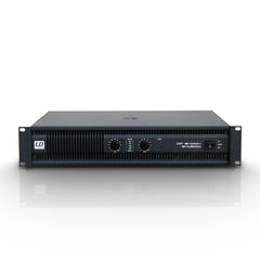 LD Systems DEEP2 2400 X - Endstufe (2x600W, 8 Ohm)