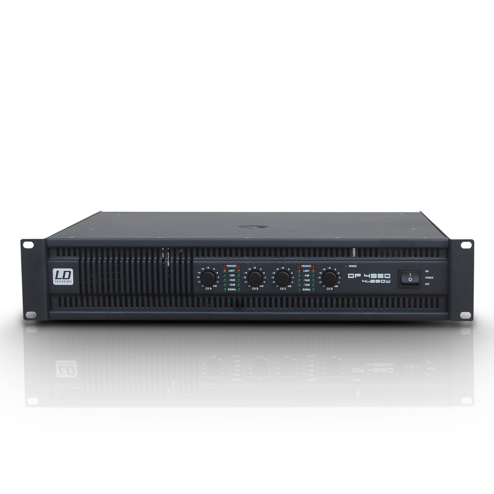 LD Systems DEEP2 4950 - Verstärker (4x490W, 8 Ohm)