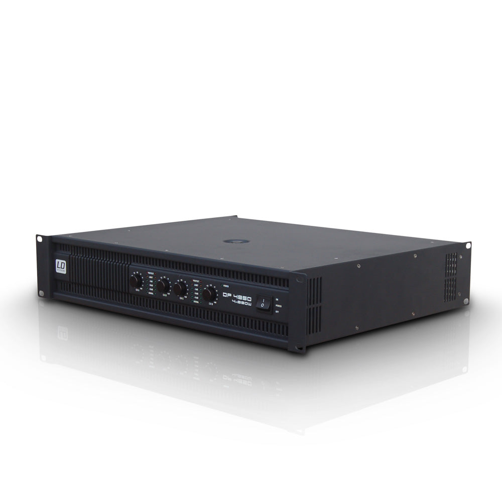 LD Systems DEEP2 4950 - Verstärker (4x490W, 8 Ohm)