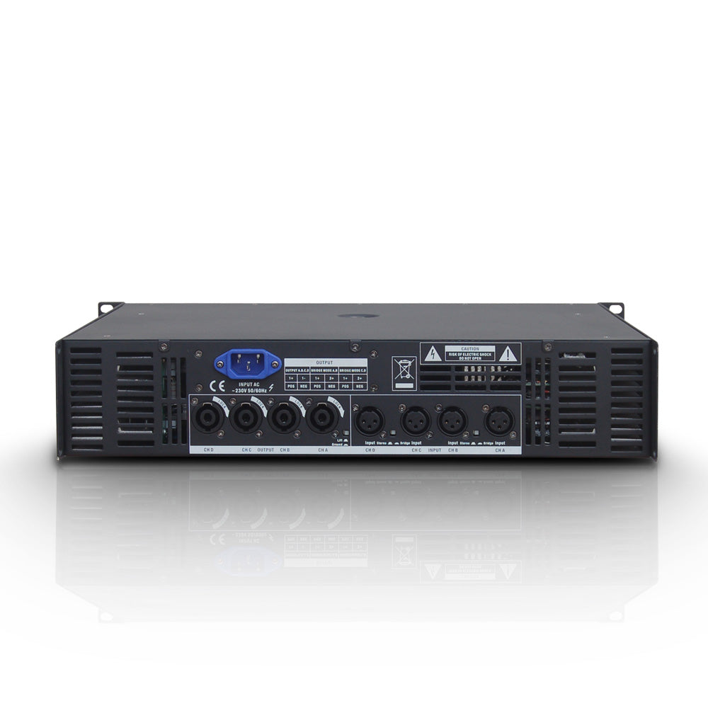LD Systems DEEP2 4950 - Verstärker (4x490W, 8 Ohm)