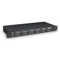 LD Systems HPA 6 - 19" 6-Kanal Kopfhörerverstärker