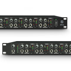 LD Systems HPA 6 - 19" 6-Kanal Kopfhörerverstärker