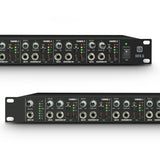 LD Systems HPA 6 - 19" 6-Kanal Kopfhörerverstärker
