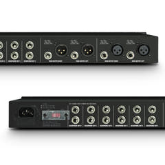 LD Systems HPA 6 - 19" 6-Kanal Kopfhörerverstärker