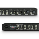 LD Systems HPA 6 - 19" 6-Kanal Kopfhörerverstärker
