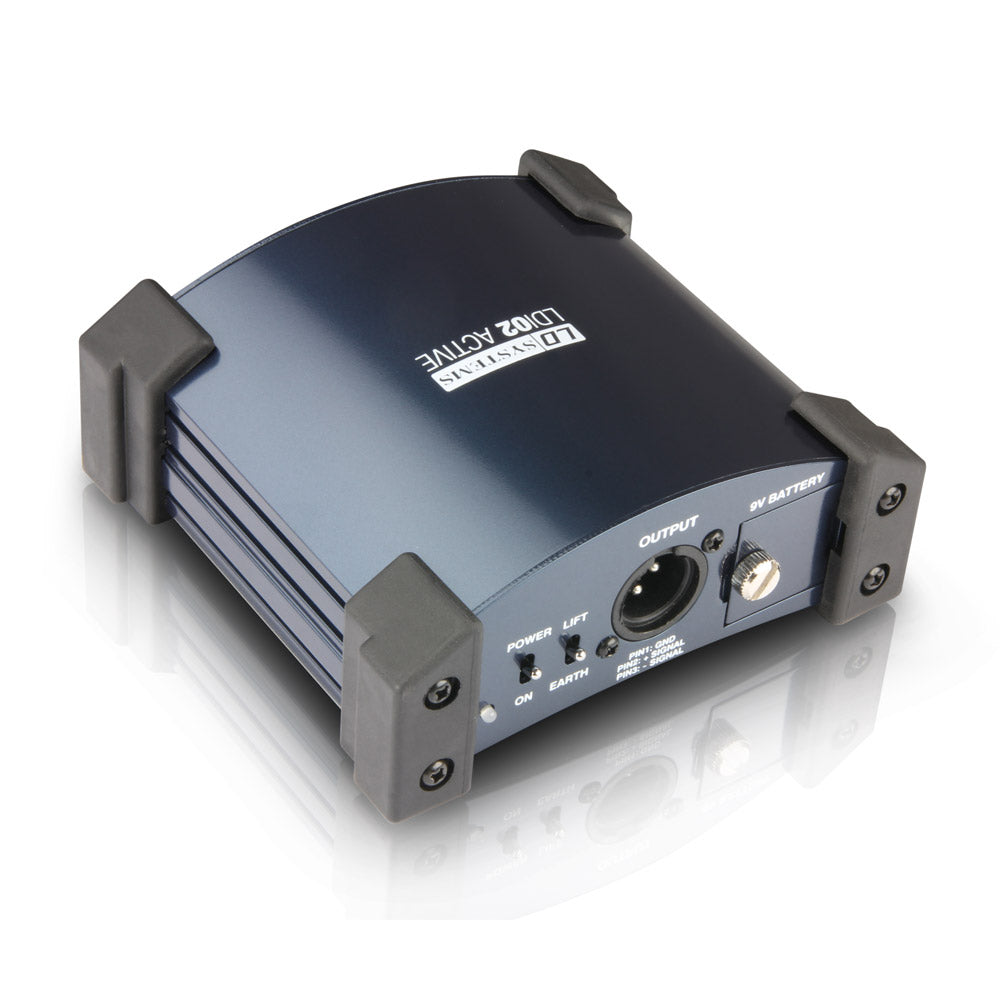 LD Systems LDI 02 Aktive DI Box