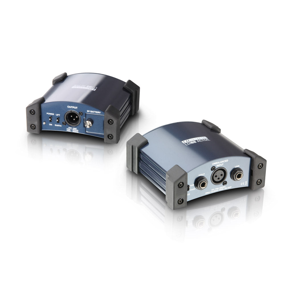 LD Systems LDI 02 Aktive DI Box