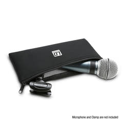 LD Systems MIC BAG M - Kurze Mikrofontasche für kabelgebundene Mikrofone