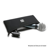 LD Systems MIC BAG M - Kurze Mikrofontasche für kabelgebundene Mikrofone