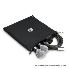 LD Systems MIC BAG XL - Universelle Mikrofontasche, 300 x 300 mm