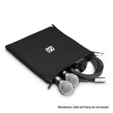 LD Systems MIC BAG XL - Universelle Mikrofontasche, 300 x 300 mm