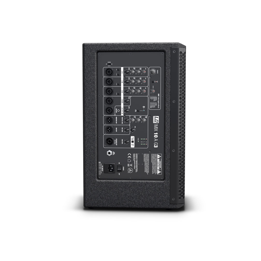 LD Systems MIX 10 A G3 - Aktiver 2-Wege-Lautsprecher mit integriertem 7-Kanal-Mixer