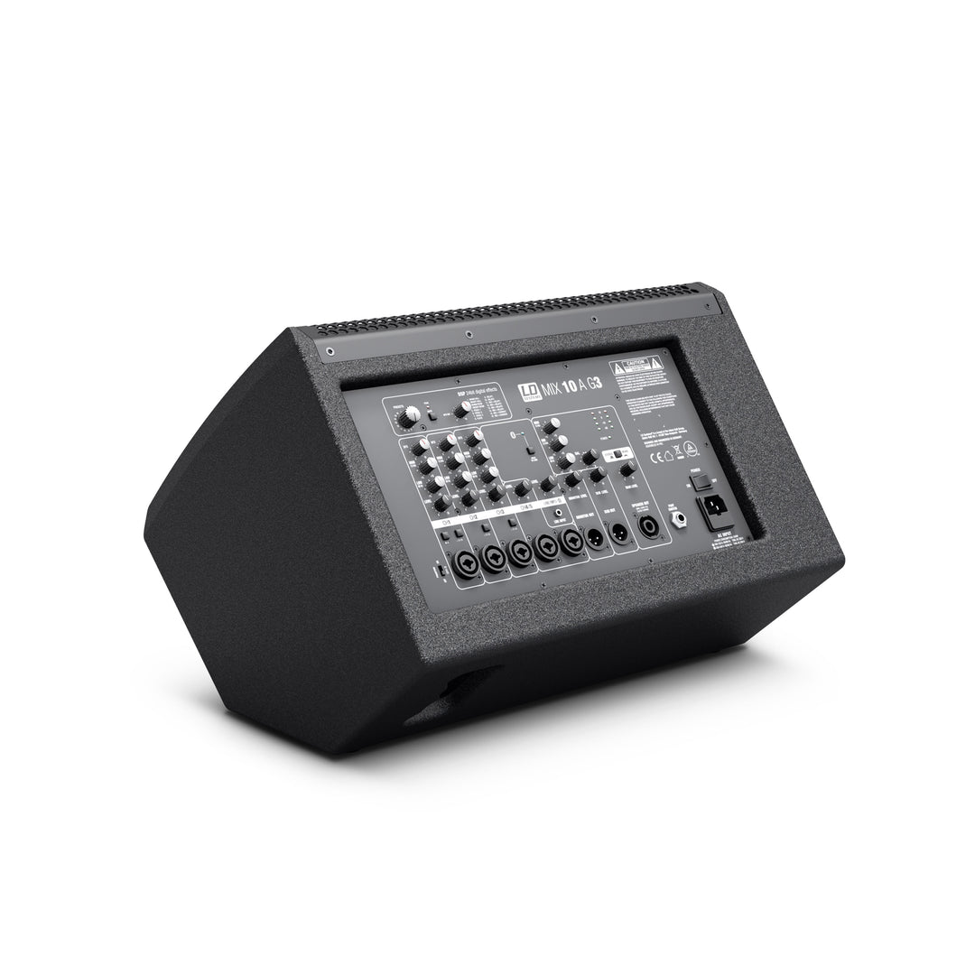 LD Systems MIX 10 A G3 - Aktiver 2-Wege-Lautsprecher mit integriertem 7-Kanal-Mixer