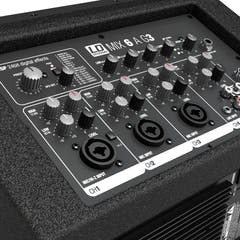 LD Systems MIX 6 A G3 - Aktiver 2-Wege-Lautsprecher mit integriertem 4-Kanal mixer