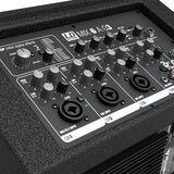 LD Systems MIX 6 A G3 - Aktiver 2-Wege-Lautsprecher mit integriertem 4-Kanal mixer