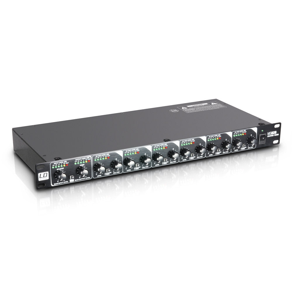 LD Systems MS 828 Linemixer/-Splitter