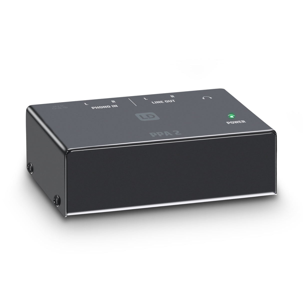 LD Systems PPA 2 - Phono-forforstærker og equalizer