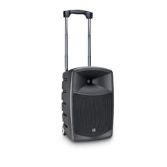 LD Systems ROADBUDDY 10 BASIC - Batteriebetriebener Bluetooth-Lautsprecher mit Mixer