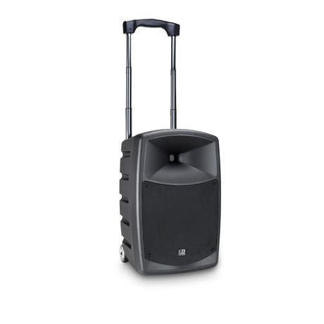 LD Systems ROADBUDDY 10 BASIC - Batteriebetriebener Bluetooth-Lautsprecher mit Mixer
