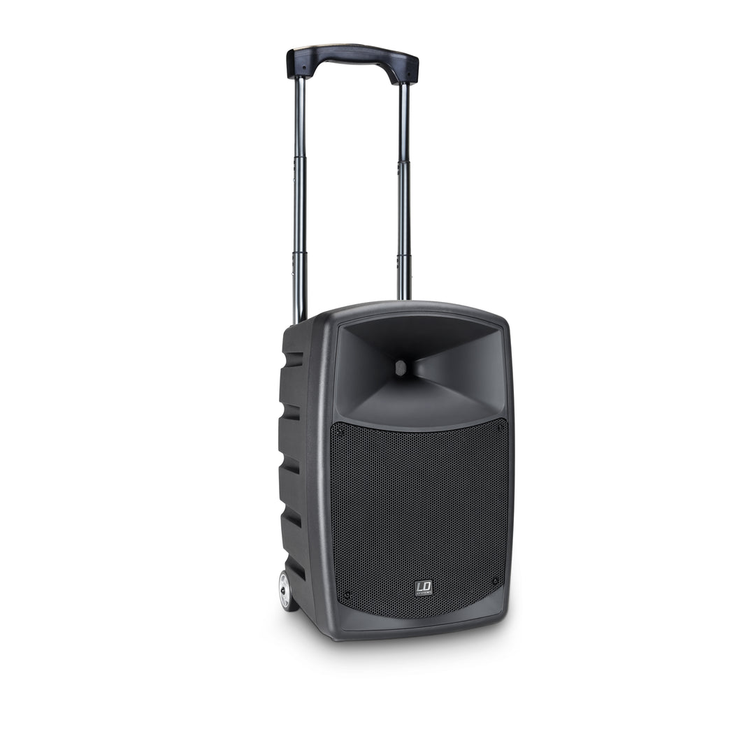 LD Systems ROADBUDDY 10 BASIC - Batteriebetriebener Bluetooth-Lautsprecher mit Mixer