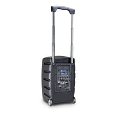 LD Systems ROADBUDDY 10 BASIC - Batteriebetriebener Bluetooth-Lautsprecher mit Mixer