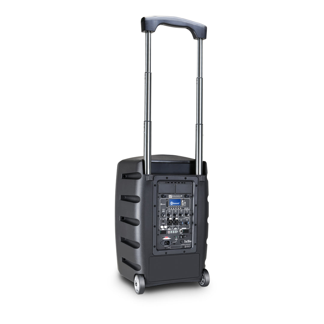 LD Systems ROADBUDDY 10 BASIC - Batteriebetriebener Bluetooth-Lautsprecher mit Mixer