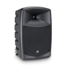 LD Systems ROADBUDDY 10 BASIC - Batteriebetriebener Bluetooth-Lautsprecher mit Mixer