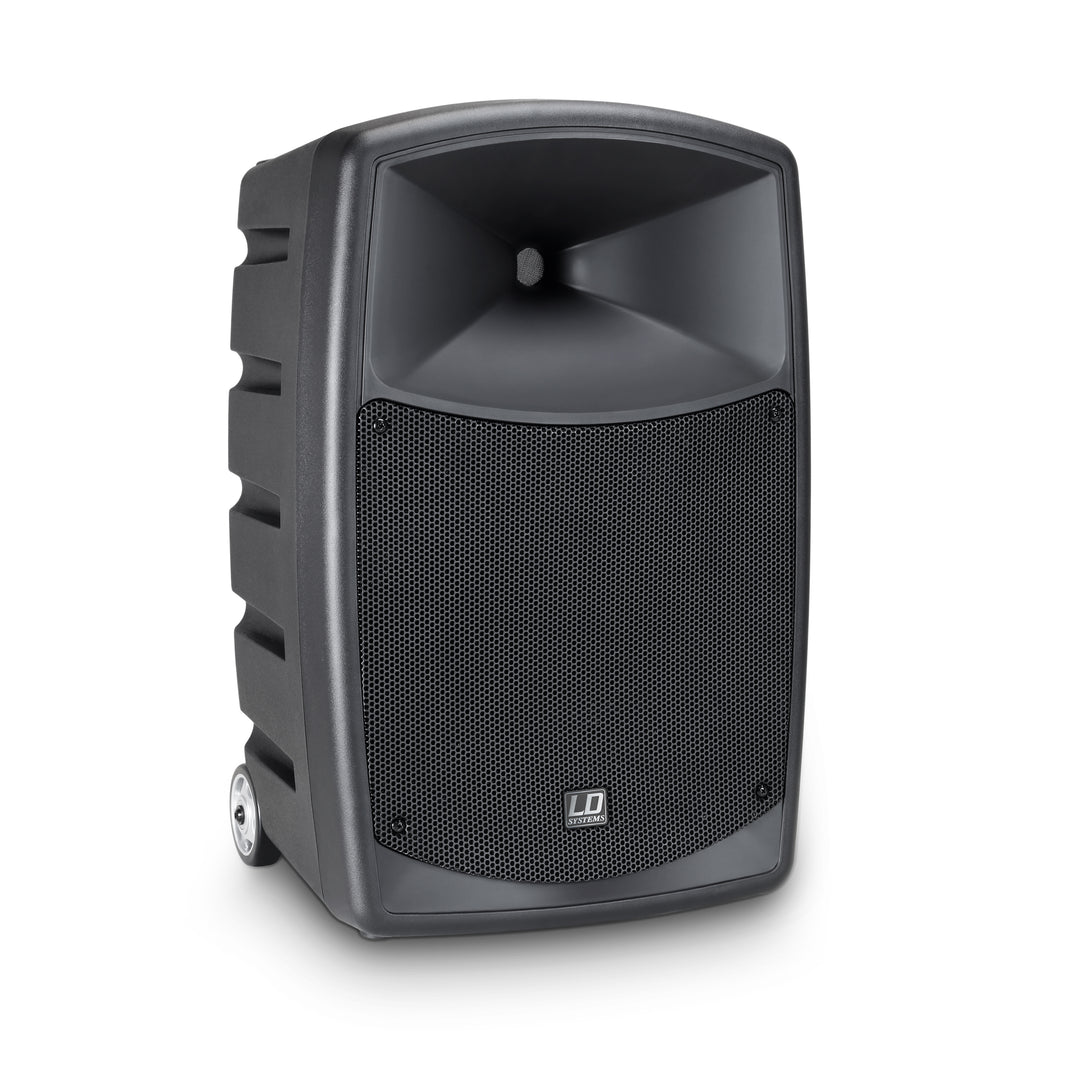 LD Systems ROADBUDDY 10 BASIC - Batteriebetriebener Bluetooth-Lautsprecher mit Mixer