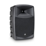 LD Systems ROADBUDDY 10 BASIC - Batteriebetriebener Bluetooth-Lautsprecher mit Mixer