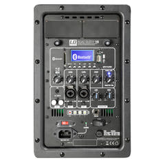 LD Systems ROADBUDDY 10 BASIC - Batteriebetriebener Bluetooth-Lautsprecher mit Mixer
