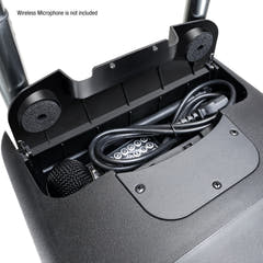 LD Systems ROADBUDDY 10 BASIC - Batteriebetriebener Bluetooth-Lautsprecher mit Mixer