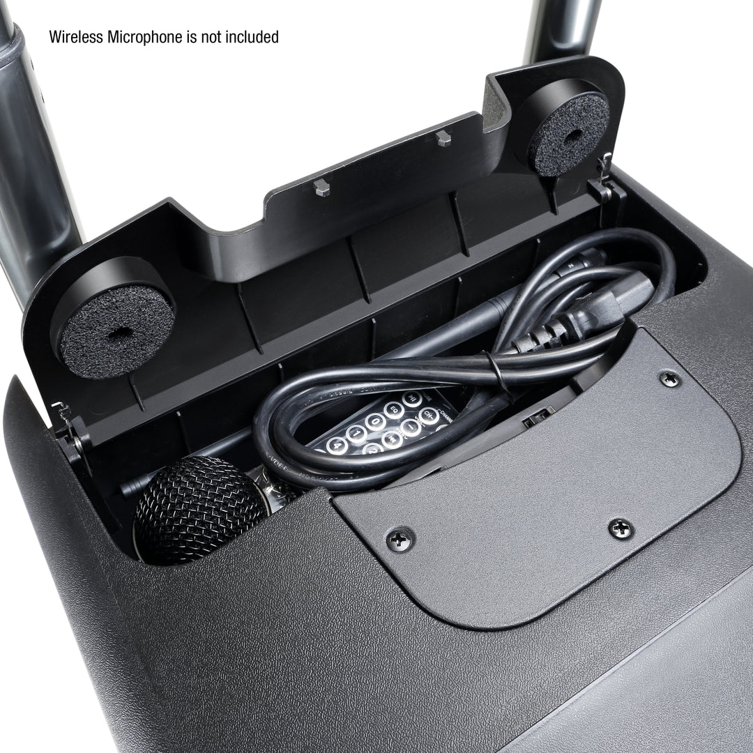 LD Systems ROADBUDDY 10 BASIC - Batteriebetriebener Bluetooth-Lautsprecher mit Mixer
