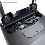 LD Systems ROADBUDDY 10 BASIC - Batteriebetriebener Bluetooth-Lautsprecher mit Mixer