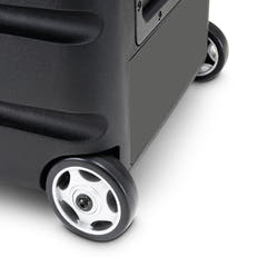 LD Systems ROADBUDDY 10 BASIC - Batteriebetriebener Bluetooth-Lautsprecher mit Mixer