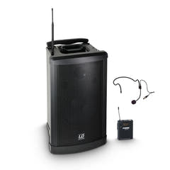 LD Systems Roadman 102 HS B6 - Tragbarer PA-Lautsprecher mit headset