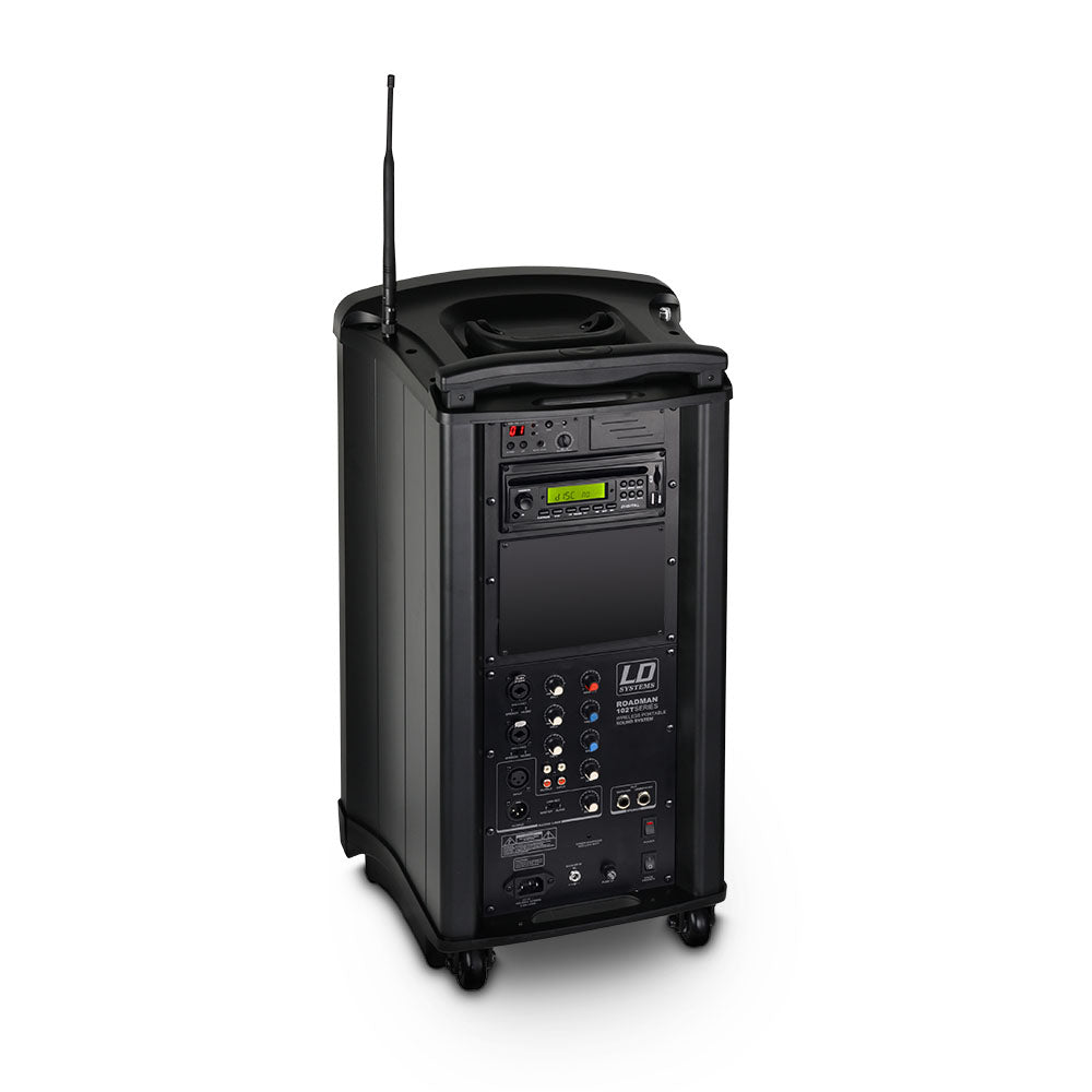 LD Systems Roadman 102 HS B6 - Tragbarer PA-Lautsprecher mit headset