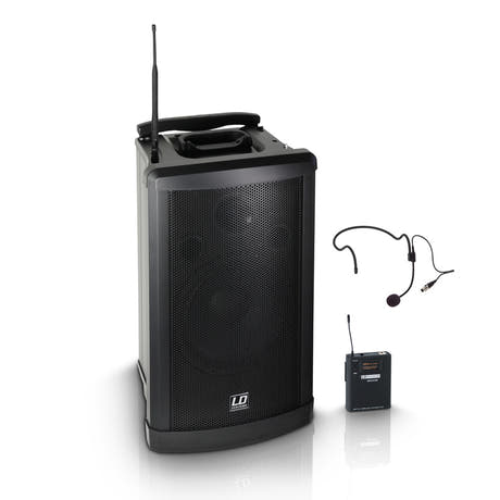 LD Systems Roadman 102 Headset Tragbarer Aktiver Lautsprecher